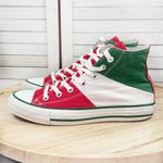 Converse  Chuck Taylor Mexican Flag Tri Panel High Top Sneakers 6 Mens 8 Women Photo 2