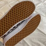 Vans Brand new burgundy checkered  Photo 1