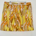 J.Crew  Limoncello mini skirt yellow orange size 2 NWOT Photo 4