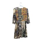 & Other Stories & Other Stories Dress Size 8‎ Tie Neck Unique Floral Print Photo 2