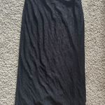 Urban Outfitters  Floral Lace Midi Skirt in Black Photo 1