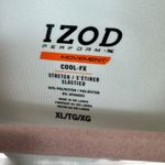 IZOD Perform X Movement Cool-FX White Full ZIp Athletic Jacket Women's Size XL Photo 4