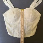 No Boundaries  Lace Corset Style Top Photo 4