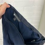 Athleta Navy Blue Greenwich Slit Leg Flare Pants / Leggings Size S Photo 5