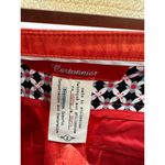 Anthropologie Cartonnier Pants Women 2 Orange Charlie Crop Flare Cotton Blend Photo 5