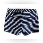 Old Navy Dixie Shorts Blue & White Striped Size 4 Photo 2