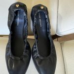 Stuart Weitzman NWOB Gabby Scrunch Rivet Leather Flat Photo 5