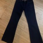 Tommy Hilfiger Y2K Dark Wash Jeans with Rainbow Belt Photo 0