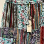 Kathmandu Imports Patchwork Multicolor Mushroom Pants Size S/M by Kathmandu  Photo 2