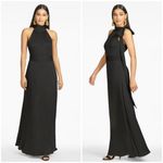 Sachin + Babi ππ Kayla Halter Gown ~ Black 6 NWOT Photo 1