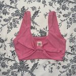 Naked Wardrobe  Swim Bubblegum Pink Swim Set Photo 1