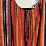 Apt. 9  Women's Wrap-Front Romper - Striped Photo 5