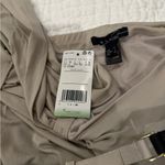 Mango NEW MNG Suit One Shoulder Draped Dress XL Formal Wedding Guest NWT Photo 3