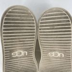 UGG  Scape Platform Sneaker White Leather Women's Size 9 Photo 5