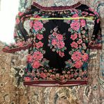 Flying Tomato Multi Color Boho Hippie Mini Dress Tunic Paisley Tassel Size Lg Photo 2