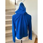 Juicy Couture Vintage  Cobalt Blue Terry Cloth Zip Up Hoodie Photo 2