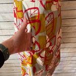 Maeve Anthropologie 70’s Vibrant Floral Midi Dress Size 4 Photo 4