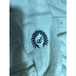 PINK - Victoria's Secret Victoria's Secret PINK Cream Sherpa Fleece Button Down Shirt Jacket Women's L/G Photo 4