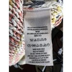 Free People  Boho Rope Tie Side Hooded Tunic Sweater Oversized Size S Photo 7