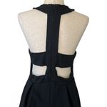 Lulu’s Cut Out & About fit and flare open back dress Black Size L Photo 8