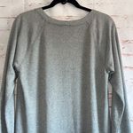 CAbi Flashdance jersey sweater drop waist dress 3459 grey S two tone soft knit Photo 8