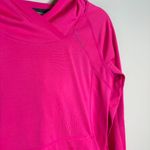Athleta  neon pink fleece athletic hoodie Photo 1