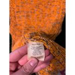 Anthropologie By Sunrise Sweater Tank Vest Womens Large Chunky Knit Mock Design Photo 5