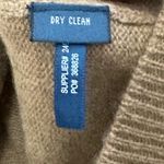 Ralph Lauren NWOT Men’s Polo  V-Neck Lambs Wool  Sweater Beige Size M Photo 7