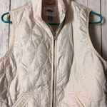 Old Navy Women's Cold Weather Winter Zip Front Quilted Pattern Vest Sz M Photo 7