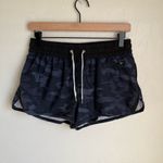 Vuori  Clementine Running Athletic Workout Shorts Black Camo Photo 1