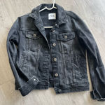 ZARA  Denim Jacket Black Photo 0