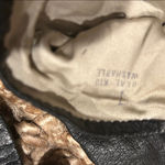 Vintage Regency Real Kid for Alexander Long Black Leather Gloves 6943 Photo 4