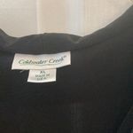 Coldwater Creek FINAL MARKDOWN LADIES’  Draped-front Top (XL) Photo 3