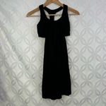 NUX 2 in 1 Tank‎ Top shelf Sports Bra Black Size M Size M Photo 4
