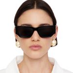 ANINE BING NWT  Bowery Sunglasses in Black Photo 1