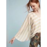 Anthropologie NWT  Guapa Striped Kimono Top Photo 1