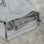 Athleta Stripe Modern Metro Skort Skirt Mini Zip Pocket Outdoor Grey Tan Size XS Photo 9