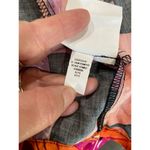 Old Navy NWT Banana Leaf Romper Black Pink & Orange Print Size M Photo 9