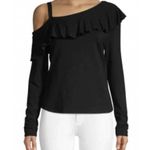 Generation Love  Randy Ruffled Cold Shoulder Top Photo 1