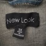 New Look FINAL MARKDOWN Ladies  raw edge denim vest 3x Photo 2