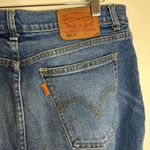 Levi's 505 ladies medium wash ankle denim jeans size 31 cute casual Photo 9