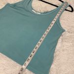 Tularosa  Green Nora Tank Top in Aqua Splash Large Photo 4