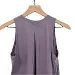 Spanx  Go Lightly Got-Ya-Covered Tank Satin Purple Activewear Athletic Size XS Photo 5