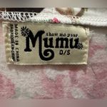 Show Me Your Mumu  Garden Of Blooms White Pink Floral Brie Robe Size Small Photo 8