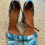 ASOS Blue Marble Heels Photo 0