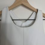 Athleta  Conscious Cut Out Crop D-DD Womens White New XL Photo 9