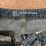 No Boundaries  Y2k Patch Distressed Denim Mom Jeans Photo 2