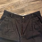 Liz Claiborne  Black Women's Pleated Shorts / DG64 Photo 1