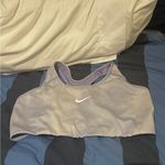 Nike  Light Purple Sports Bra Photo 0