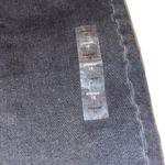 Sonoma Women’s Straight Leg Jeans Black Faded Denim Size 18 Some Distressing Photo 2